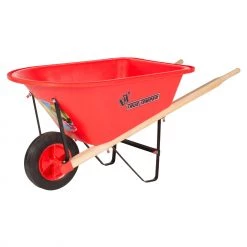 SALE Garant KPWBLW5 - Poly Wheelbarrow For Kids, Poly Tray