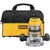 DeWalt DW618K - 2-1/4 HP EVS Fixed Base Router Kit SALE 1 DeWalt DW618K - 2-1/4 HP EVS Fixed Base Router Kit SALE