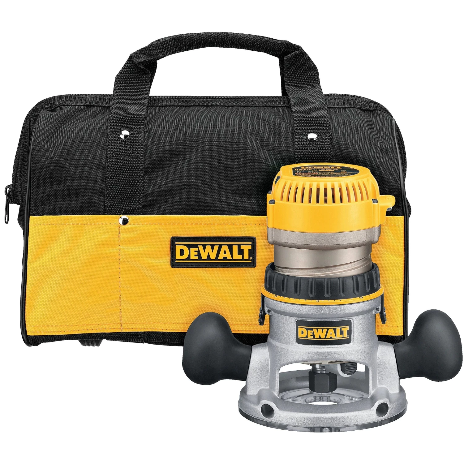 DeWalt DW618K - 2-1/4 HP EVS Fixed Base Router Kit SALE 3 DeWalt DW618K - 2-1/4 HP EVS Fixed Base Router Kit SALE