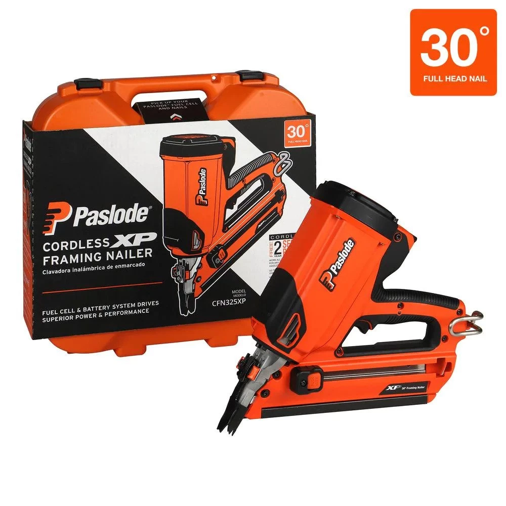 Paslode CFN325XPCOMBO - XP Cordless Framing Nailer Plus BONUS BATTERY And 2 Fuel Cells POWER TOOLS 3 Paslode CFN325XPCOMBO - XP Cordless Framing Nailer Plus BONUS BATTERY And 2 Fuel Cells POWER TOOLS