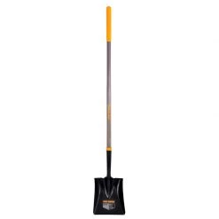 Garant TTHS2FL - Square Point Shovel, Non Slip Grip SALE