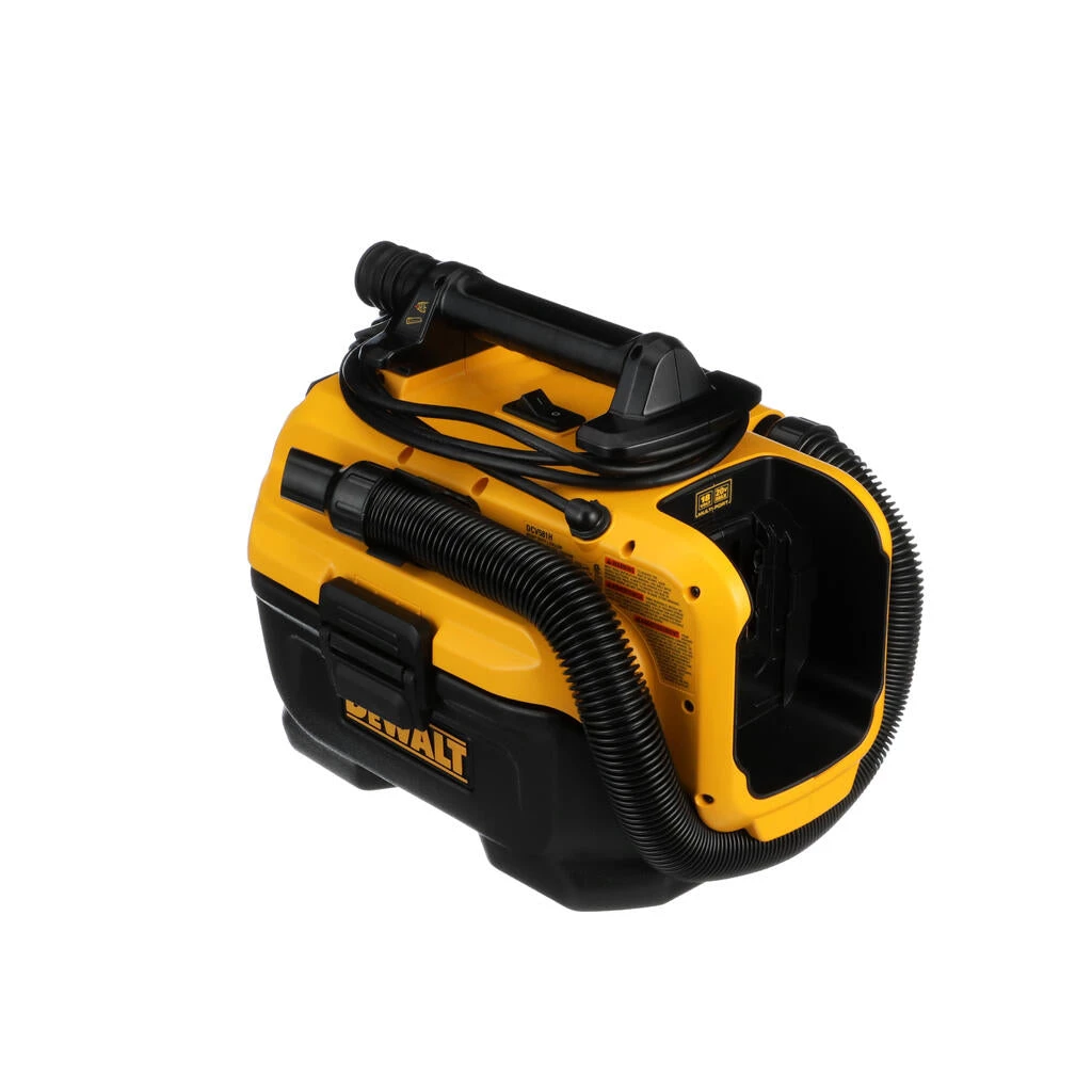 DeWALT DCV581H - 20V/110V Wet/Dry Vacuum POWER TOOLS 27 DeWALT DCV581H - 20V/110V Wet/Dry Vacuum POWER TOOLS