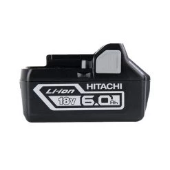 Metabo Battery BSL1860 18V Li-Ion 6.0Ah BATTERIES AND CHARGERS