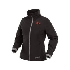 Milwaukee 231B-21L - M12 Heated Women's Jacket Kit, Black, Large WHAT'S NEW