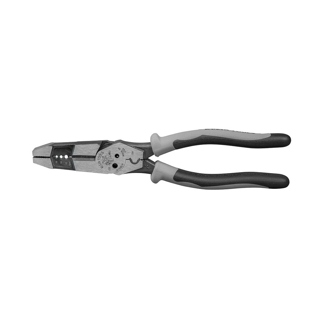 Klein J215-8CR - Hybrid Crimper/Stripper/Cutter Pliers 3 Klein J215-8CR - Hybrid Crimper/Stripper/Cutter Pliers