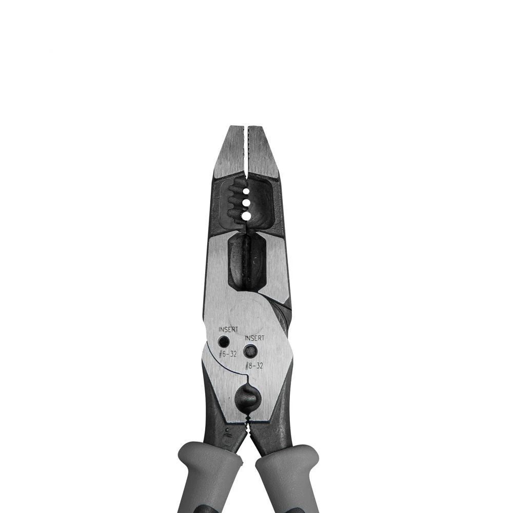 Klein J215-8CR - Hybrid Crimper/Stripper/Cutter Pliers 7 Klein J215-8CR - Hybrid Crimper/Stripper/Cutter Pliers