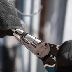 POWER TOOLS Klein K12054 - Kurve Heavy Duty Wire Stripper - 8-18 AWG