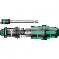 Wera 051025- Kraftform Kompakt 26 With Pouch HAND TOOLS