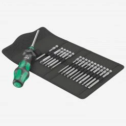 Wera 057483 - Kraftform Turbo Bitholding Screwdriver - 19pc Set WHAT'S NEW