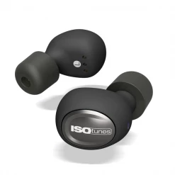 ISOTUNES IT-13 - FREE TRUE WIRELESS BLUETOOTH EARBUDS - MATTE BLACK