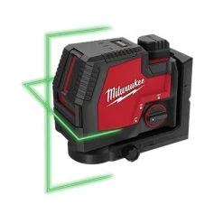 Milwaukee 3521-21 - USB Rechargeable Green Cross Line Laser SALE