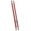 FEATHERLITE LOUISVILLE LADDER 24-FOOT FIBERGLASS EXTENSION LADDER, TYPE IA, 300-POUND LOAD CAPACITY, FE3224