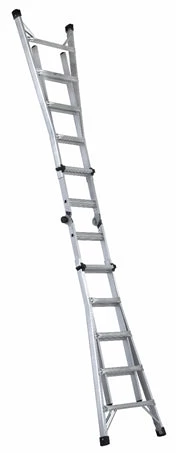 FEATHERLITE LOUISVILLE L-2098-22 - LADDER 22-FOOT ALUMINUM MULTIPURPOSE LADDER, TYPE IA, 300-POUND LOAD CAPACITY, L-2098-22 SALE 4 FEATHERLITE LOUISVILLE L-2098-22 - LADDER 22-FOOT ALUMINUM MULTIPURPOSE LADDER, TYPE IA, 300-POUND LOAD CAPACITY, L-2098-22 SALE