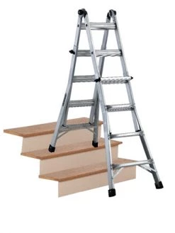 FEATHERLITE LOUISVILLE L-2098-22 - LADDER 22-FOOT ALUMINUM MULTIPURPOSE LADDER, TYPE IA, 300-POUND LOAD CAPACITY, L-2098-22 SALE 11 FEATHERLITE LOUISVILLE L-2098-22 - LADDER 22-FOOT ALUMINUM MULTIPURPOSE LADDER, TYPE IA, 300-POUND LOAD CAPACITY, L-2098-22 SALE