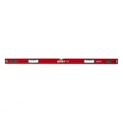 MEASURING HAND TOOLS SOLA LSB48D - BOX-BEAM, 3 FOCUS-60 VIALS, 48", DIGITAL, W/BAG & LSGOM