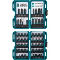 POWER TOOLS Makita E-00038 - 100 Pc ImpactX Accessory Kit