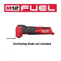 SALE Milwaukee 2526-20 - M12 Fuel Oscillating Multi-Tool - Tool Only