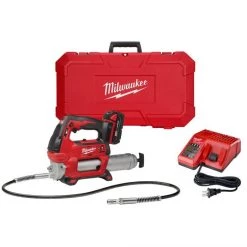 SALE Milwaukee 2646-22CT - M18™ Cordless 2-Speed Grease Gun Kit