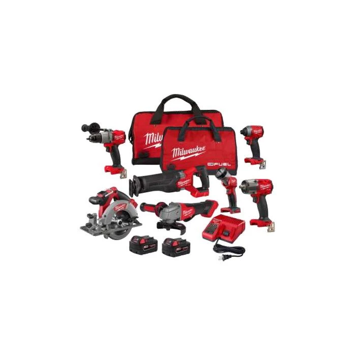 POWER TOOLS Milwaukee 2998-27 M18 FUEL™ 7 Tool Combo Kit 3 POWER TOOLS Milwaukee 2998-27 M18 FUEL™ 7 Tool Combo Kit