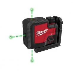 MILWAUKEE 3510-21 - USB REDLITHIUM 3-POINT LASER