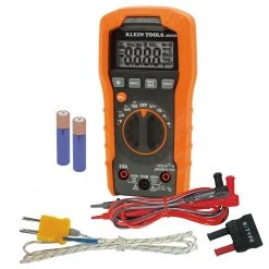 Klein MM400 - Auto Ranging 600V Digital Multimeter POWER TOOLS