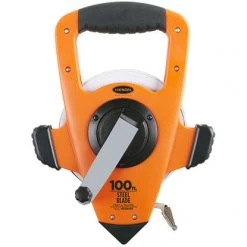HAND TOOLS Keson NRS18M100 Steel Measuring Tape