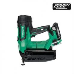 METABO Li-Ion NT1865DM 16 Gauge Straight Cordless Finish Nailer, 1
