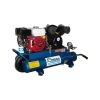 WHAT'S NEW Omega PUK-6508G - 6.5-HP 8-Gallon, 16.5 CFM Gas Wheelbarrow Air Compressor, Honda Engine