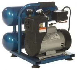 Omega LA-5721 - 3.0 CFM Contrator Series Compressor Oil Less Compressor AIR TOOLS