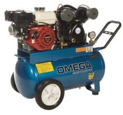 WHAT'S NEW OMEGA PUK-5520G - 12.5 CFM, 20-GALLON