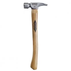 Stiletto Tools TI14MC Titan 14-OunceTitanium Framing Hammer With Curved Handle HAND TOOLS