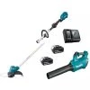 Makita DLX2398 - 18V LXT Brushless 2PC Combo (3.0 Ah) Kit DUR192LZ + DUB184Z + BL1830B X 2 + DC18