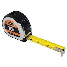 Keson PG1812 - 12 Ft. Tape Measure, 5/8" Blade