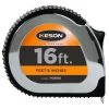 MEASURING HAND TOOLS Keson PG1816 - 16 Ft. Tape Measure, 5/8" Blade