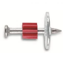 ACCESSORIES POWERS 0.300" DIAMETER HEAD DRIVE PINS WITH 7/8" WASHER STANDARD FLAT HEAD FASTENERS