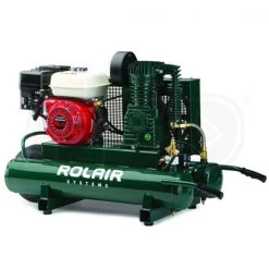 SALE Rolair C6590HK18 - Gas Powered Wheeled Air Compressor