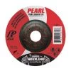 ABRASIVES PEARL REDLINE DCRED50 - 5 X 1/4 X 7/8 ALUMINUM OXIDE MAX A.O. TYPE 27 GRINDING WHEELS (PACK OF