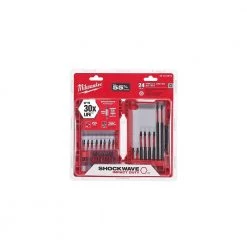 Milwaukee 48-32-4019 - 24pc Shockwave Bit Set