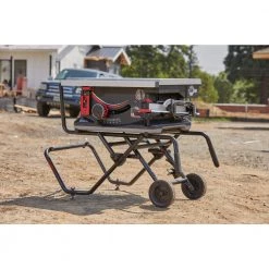 SawStop JSS-120A60 - Jobsite Saw PRO With Mobile Cart Assembly - 15A,120V WHAT'S NEW