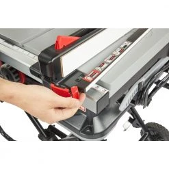 SawStop JSS-120A60 - Jobsite Saw PRO With Mobile Cart Assembly - 15A,120V WHAT'S NEW