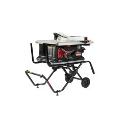 SawStop JSS-120A60 - Jobsite Saw PRO With Mobile Cart Assembly - 15A,120V WHAT'S NEW