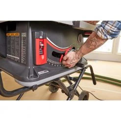 SawStop JSS-120A60 - Jobsite Saw PRO With Mobile Cart Assembly - 15A,120V WHAT'S NEW