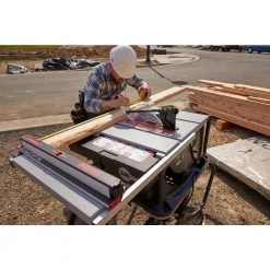 SawStop JSS-120A60 - Jobsite Saw PRO With Mobile Cart Assembly - 15A,120V WHAT'S NEW