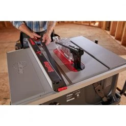 SawStop JSS-120A60 - Jobsite Saw PRO With Mobile Cart Assembly - 15A,120V WHAT'S NEW