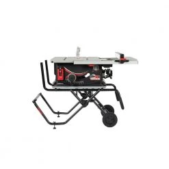 SawStop JSS-120A60 - Jobsite Saw PRO With Mobile Cart Assembly - 15A,120V WHAT'S NEW