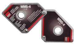SALE BESSEY WMS-4 - Double Magnet, Magnetic Square, 0 To 180 Degrees,