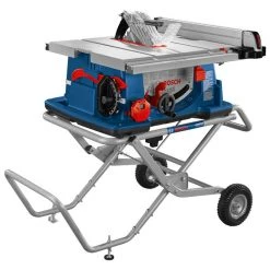 Bosch 4100XC-10 - 10" Table Saw With Gravity Rise Rolling Stand