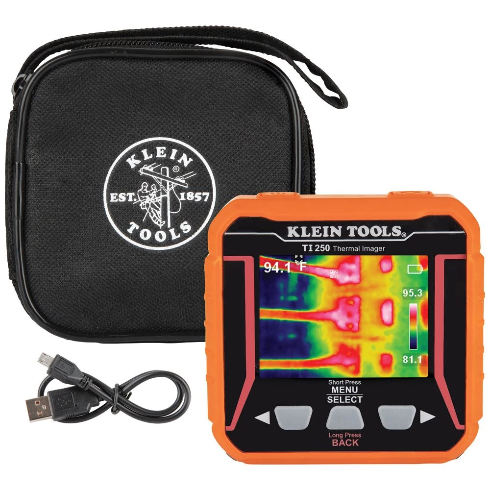 SALE Klein TI250 - USB Rechargeable Thermal Imager 3 SALE Klein TI250 - USB Rechargeable Thermal Imager