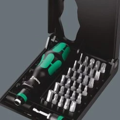 Wera 057111- Kraftform Kompakt 71 Security MECHANICS HAND TOOLS