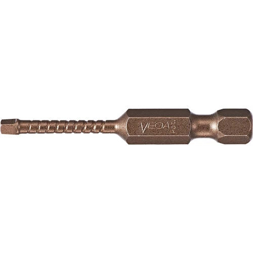POWER TOOLS Vega P1150R1A - Impactech Square #1 Power Bit X 6" 3 POWER TOOLS Vega P1150R1A - Impactech Square #1 Power Bit X 6"
